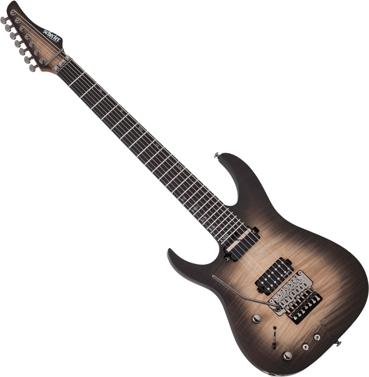 schecter banshee 7a リペイント schecter-banshee-mach-7-fr-s-