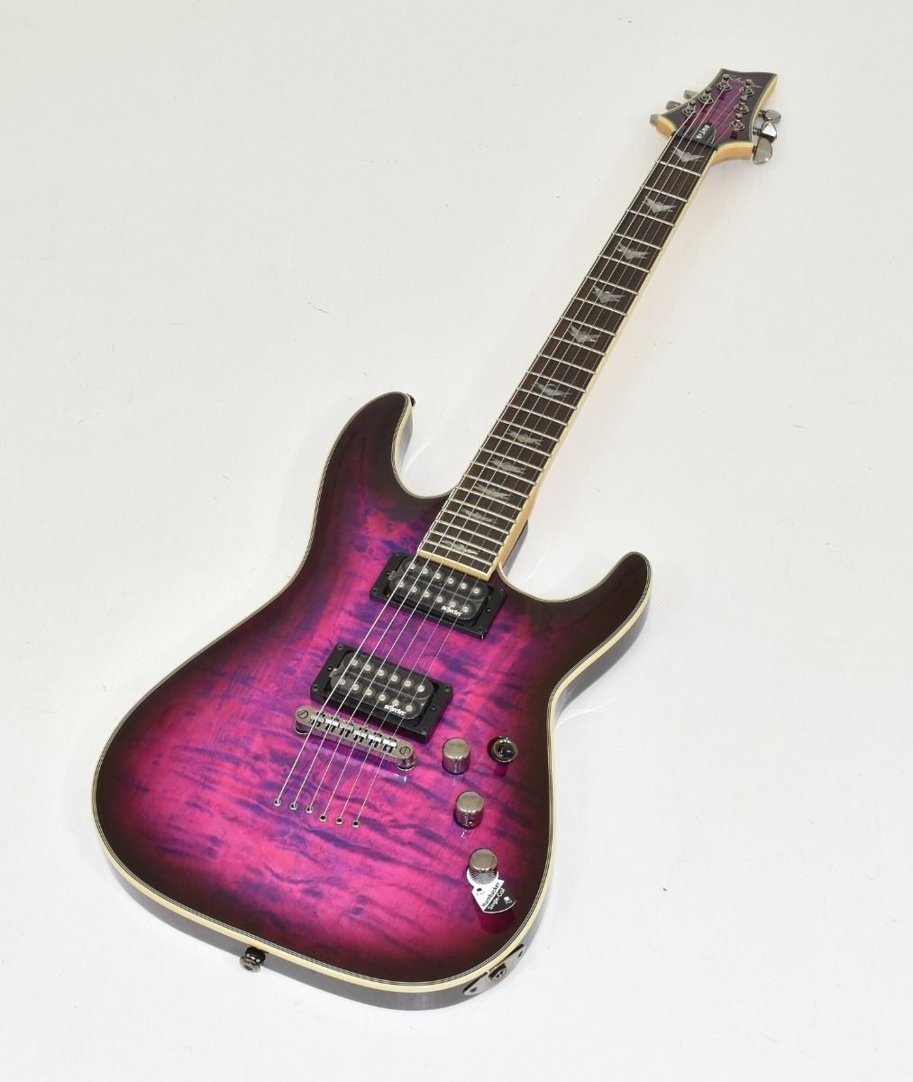 Schecter Omen Extreme-6 Guitar Electric Magenta B-Stock 2721