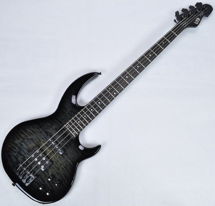 何でも揃う esp-ltd-bb-1004qm-bunny-brunel ギター