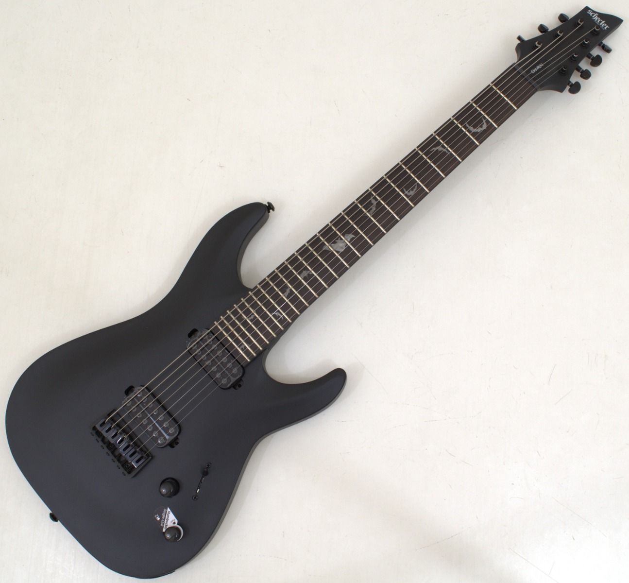 SCHECTER AD-DM-7 Damien 7 Satin Black 税込販売価格 ￥58,000