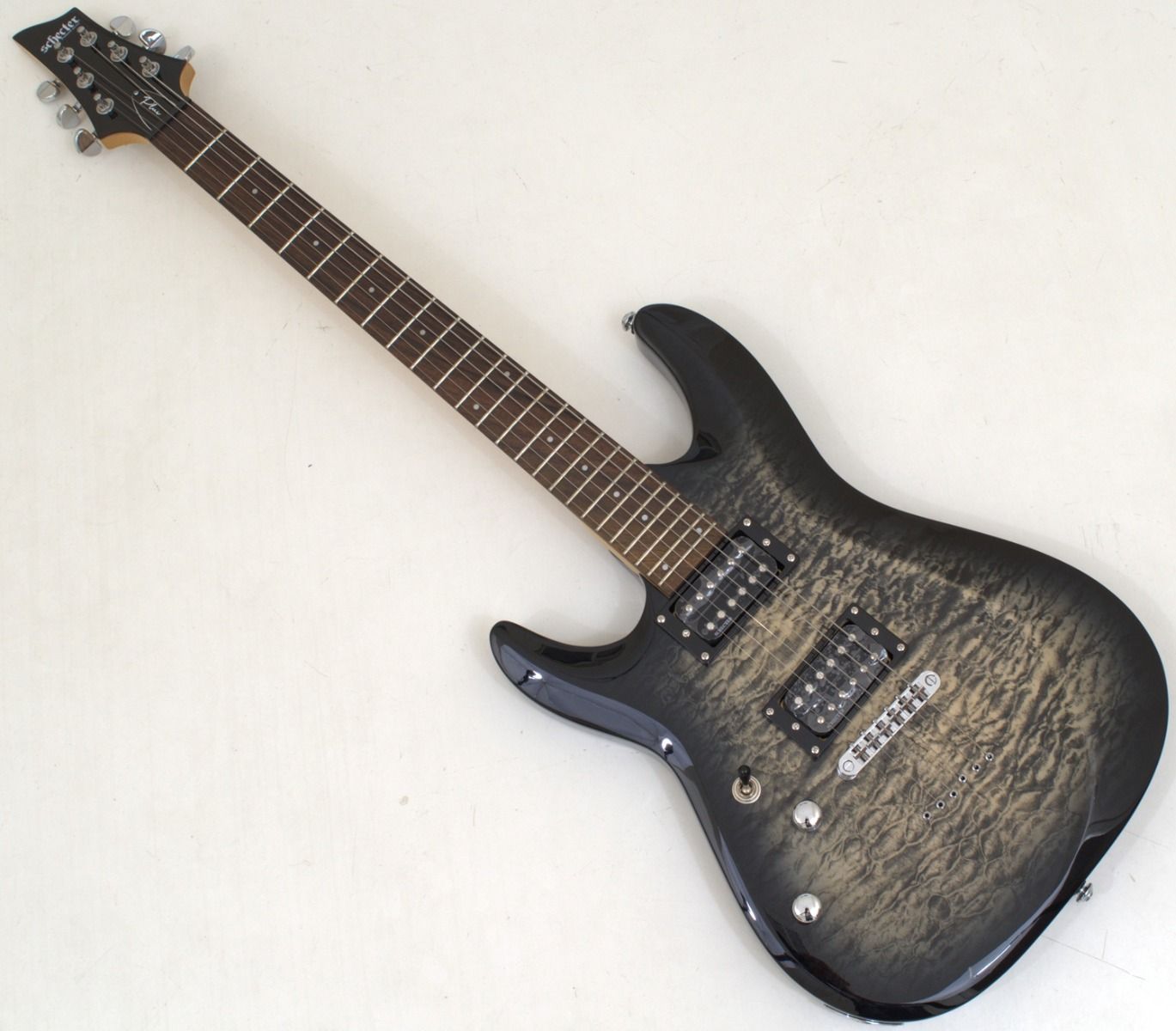 Left Handed Schecter Guitars & Bass Guitars - Full Range!