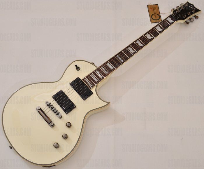 ESP LTD EC-401 Olympic White Guitar B-Stock