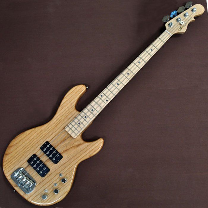 G&L L-2000 USA Custom Made Electric Bass in Natural Maple Fretboard