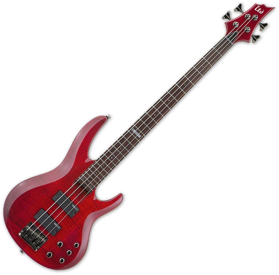 暮らしに便利なアイテム B-154DX LTD ESP Bass Red See-Through in ウェア