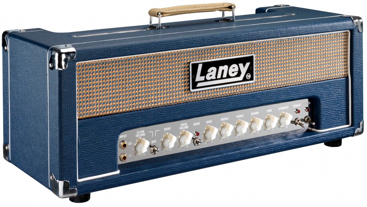 Laney Lionheart L50H 50  Watt  Guitar Amplifier  Tube Head 