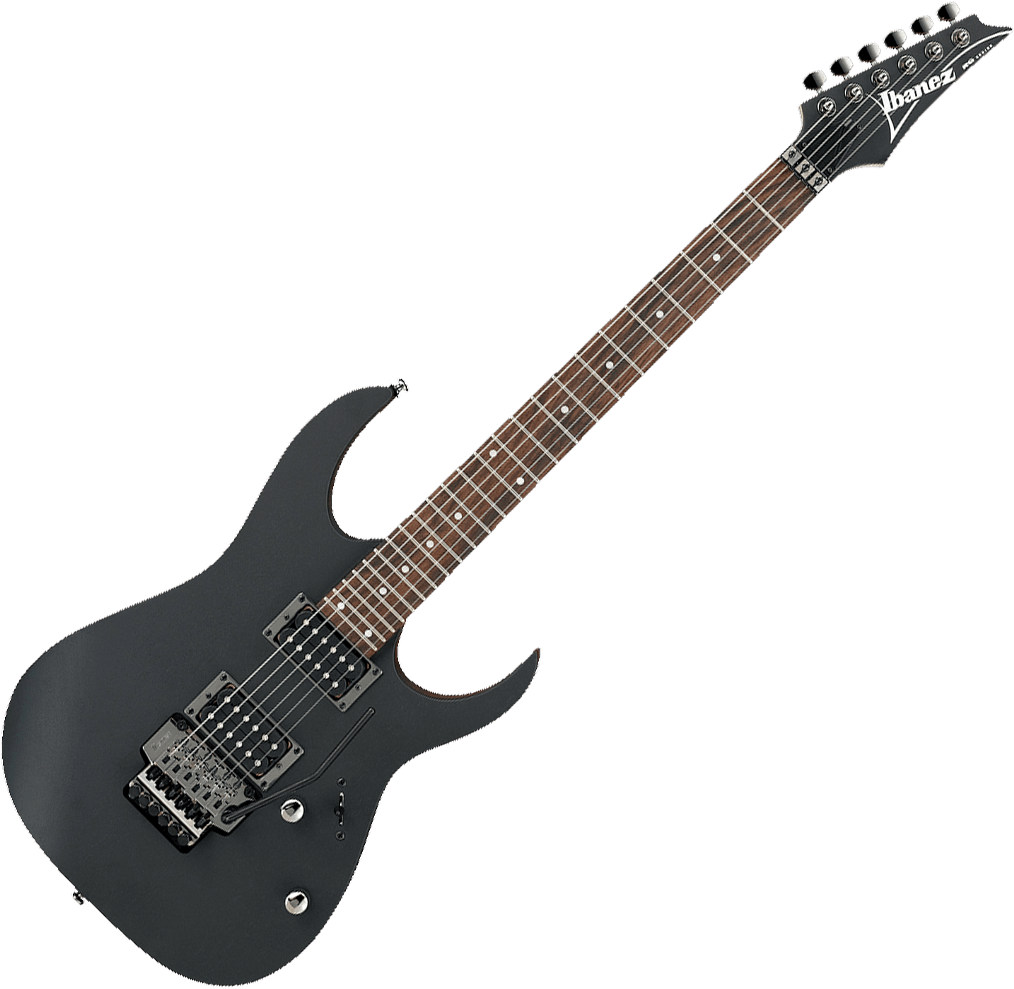 kaste Kedelig panel Ibanez RG Standard RG420 Electric Guitar in Weathered Black