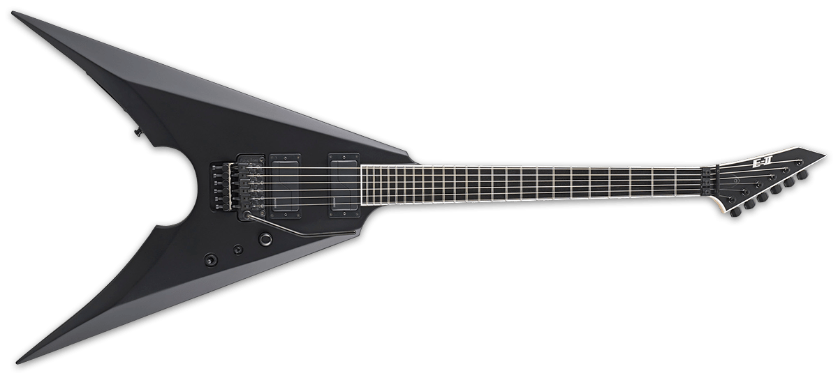 Pizzicato electric guitar PJベース ブラック Washburn-Parallaxe-PXL20-