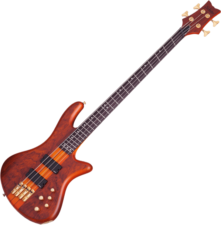 シェクター STILETTO STUDIO-4 HSN エレキベース Amazon.com: Schecter Stiletto Studio 4 Bass Guitar - Honey