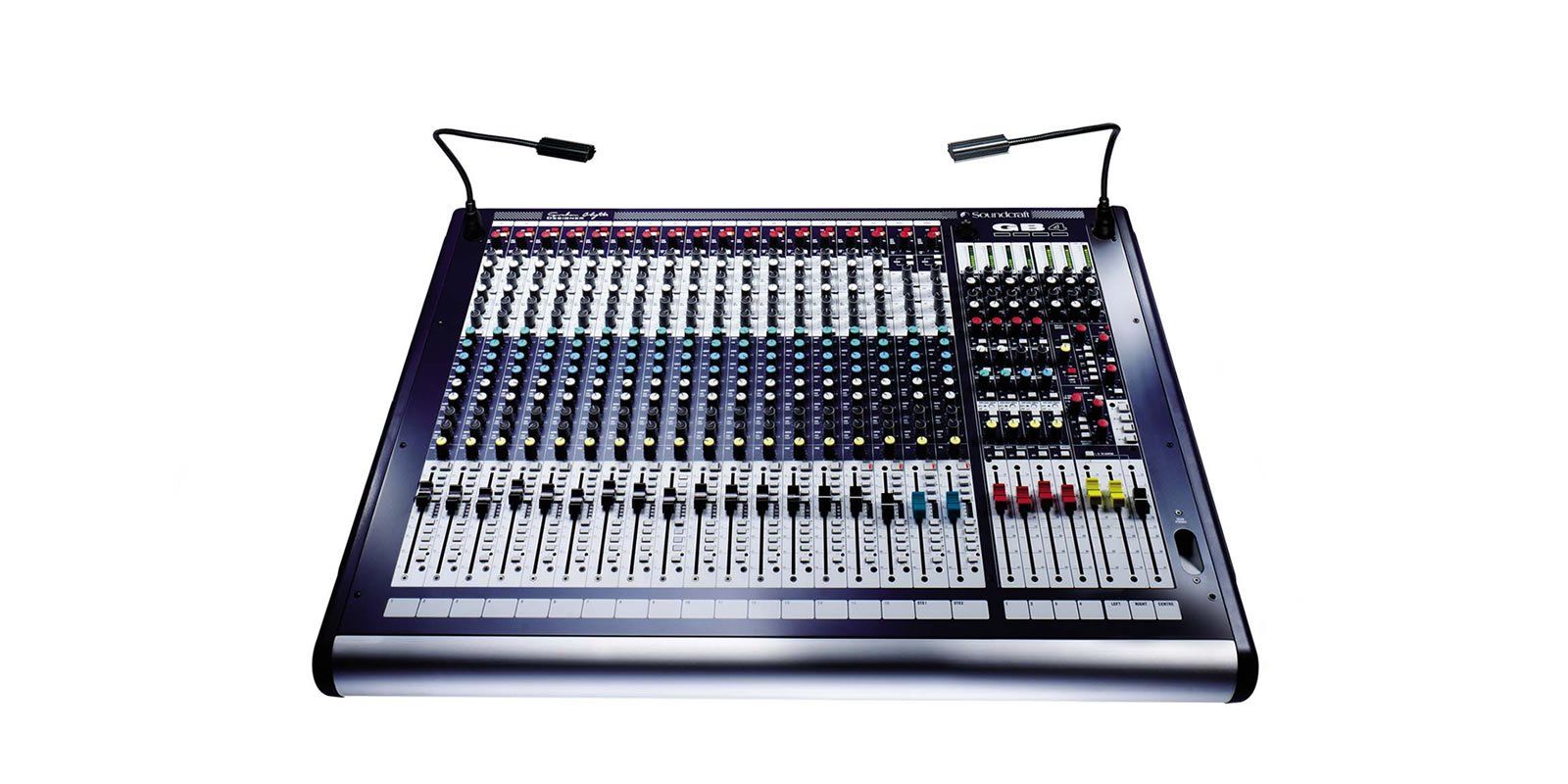 【本日特価】 soundcraft-gb4-24ch-24-4-4-2- 配信機器・PA機器・レコーディング機器