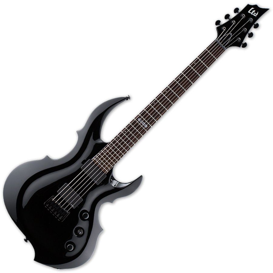 即納可能】LTD TE-401 / Black Satin 渋谷店 - 【ESP直営