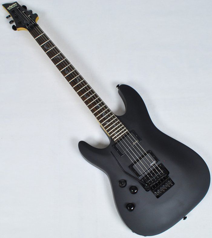 Schecter C-6 Plus Lefty Guitar Charcoal Burst B-Stock 0400