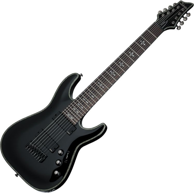 好きに schecter-hellraiser-c-8- ギター