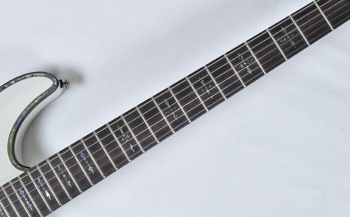 Schecter Hellraiser C 1 Fr Electric Guitar Gloss White 1809 Studio