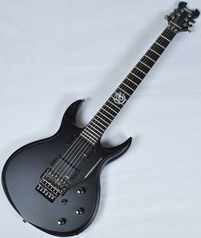 schecter devil guitar