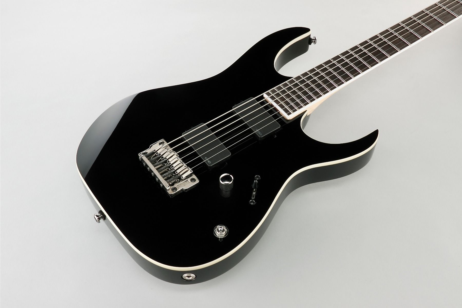 Ibanez RG Iron Label RGIB6 Baritone Black BK Electric Guitar