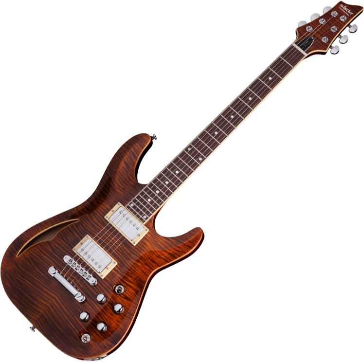 100％本物 schecter-c-1-e-a-electric- ギター