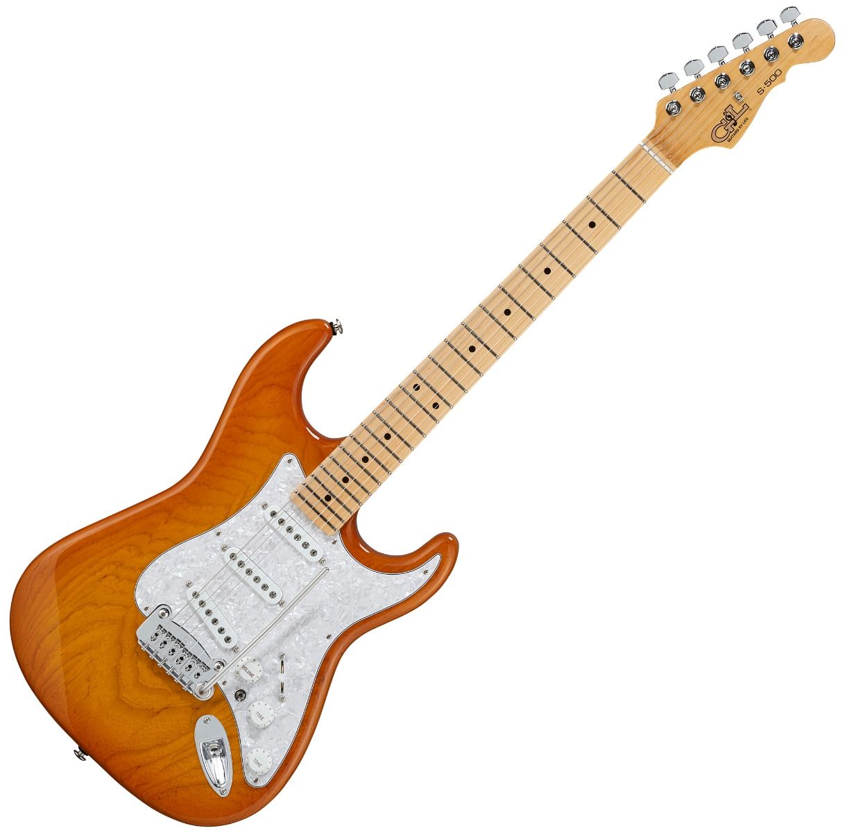 Fullerton Deluxe S•500 | G&L Musical Instruments