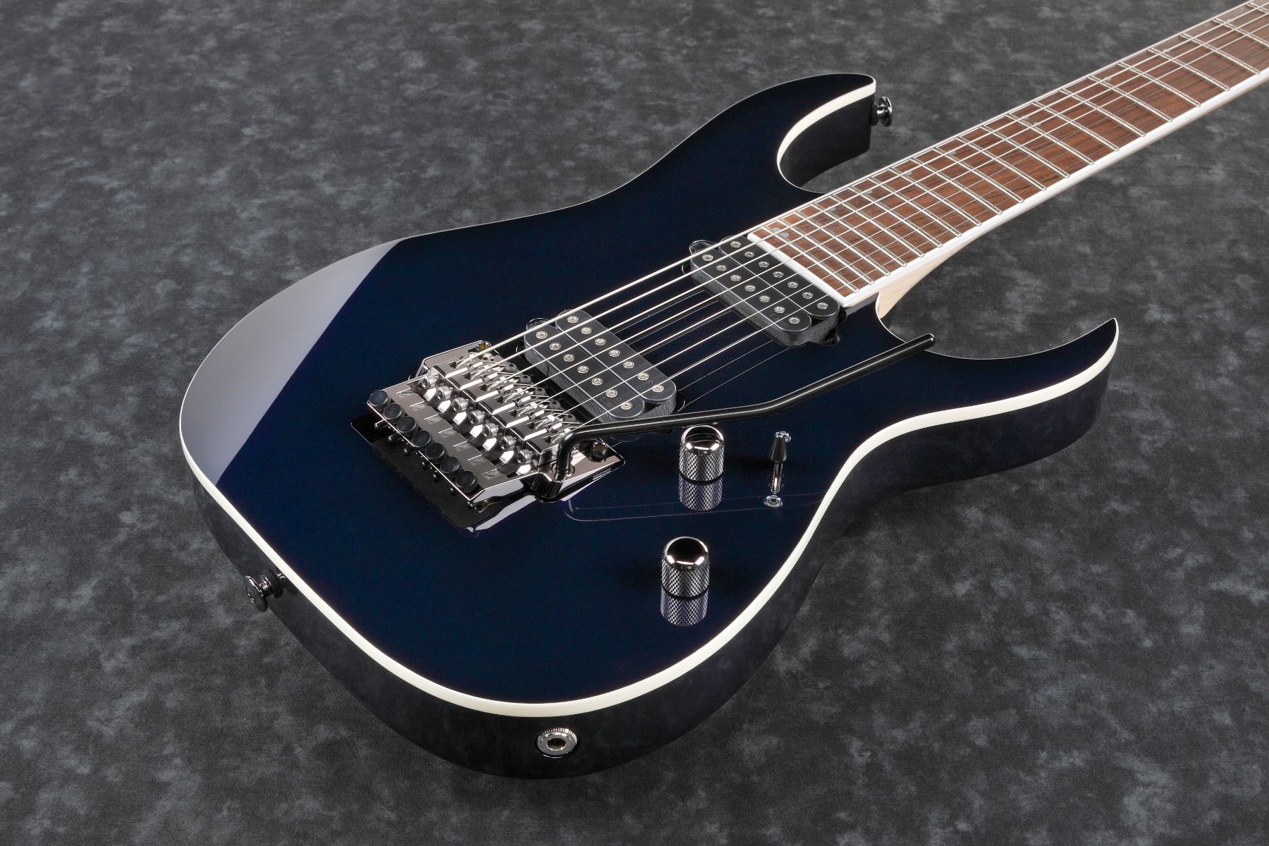Ibanez RG2027XL DTB RG Prestige 7 String 27 scale Dark Tide Blue Elec