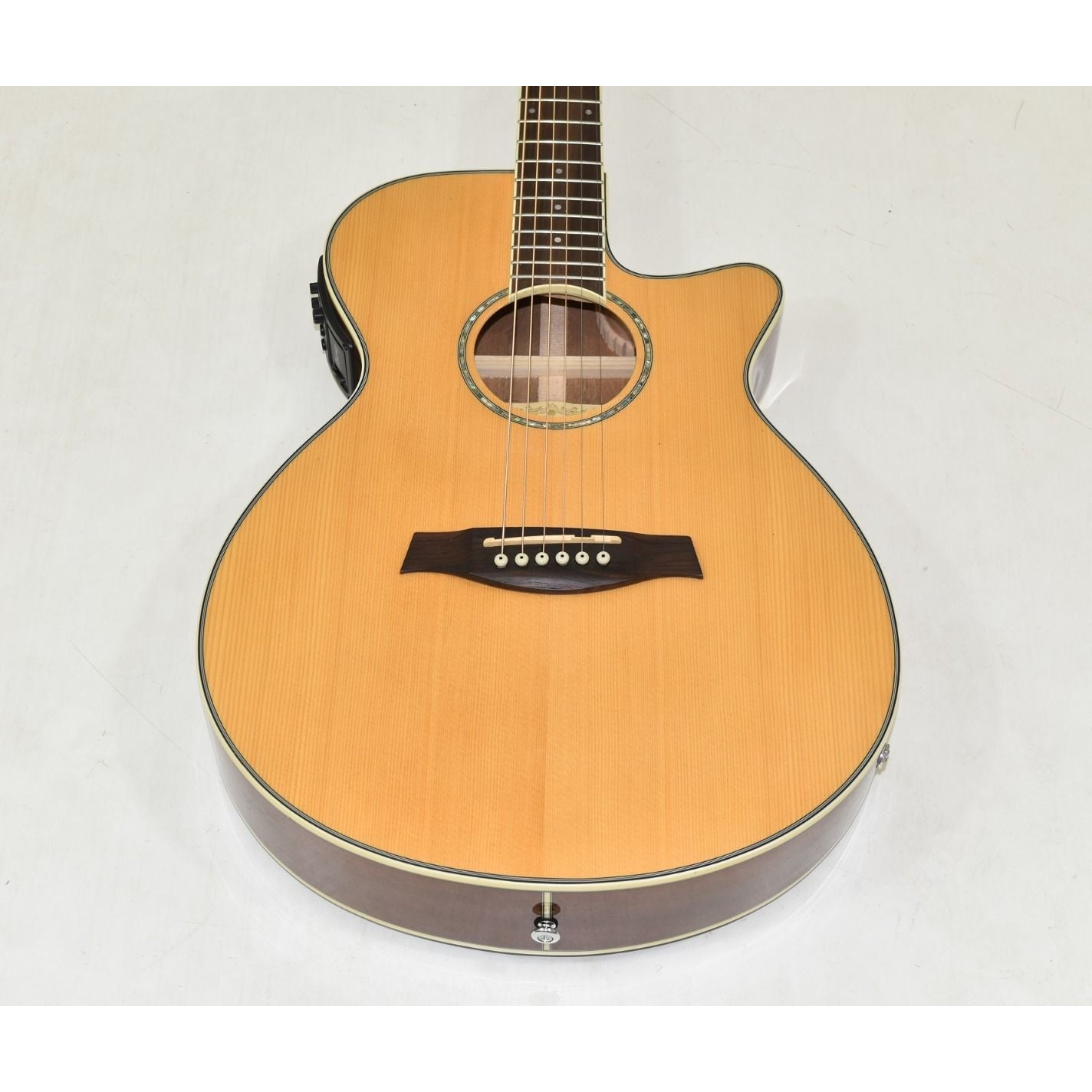 Ibanez AEG10NII Classical Acoustic Electric Guitar Tangerine B-Stock 0