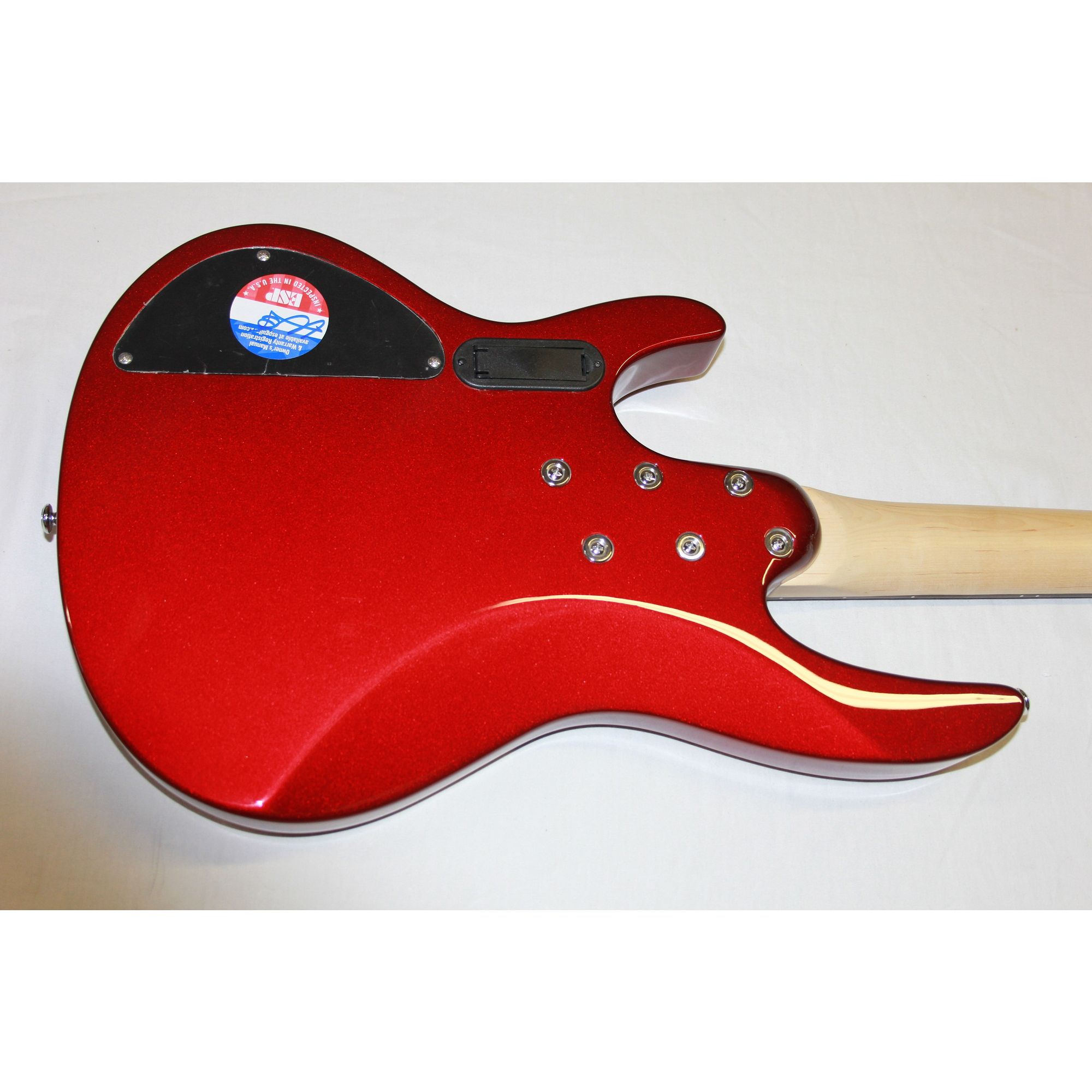ESP LTD B-50 Black Cherry Sample Prototype Bass Guitar