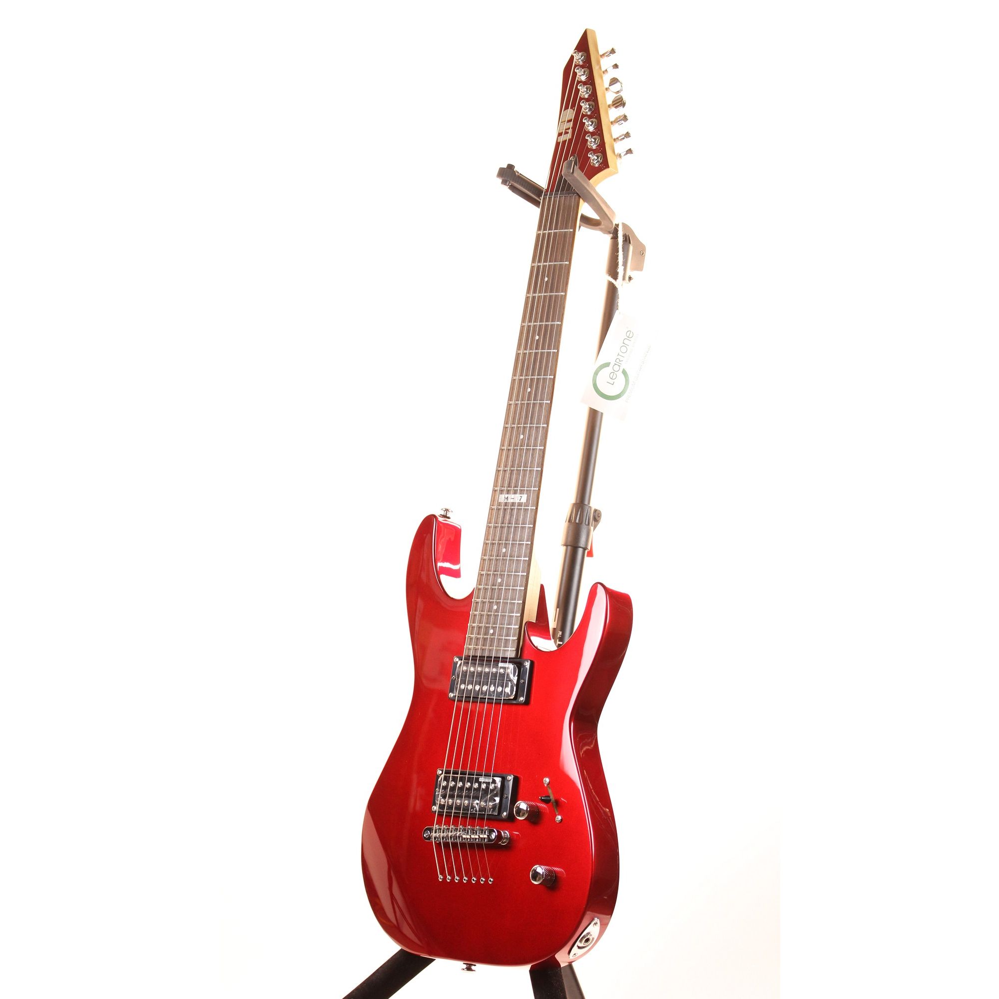 ESP LTD M-17 Candy Apple Red Limited Edition 7 String Electric Guitar