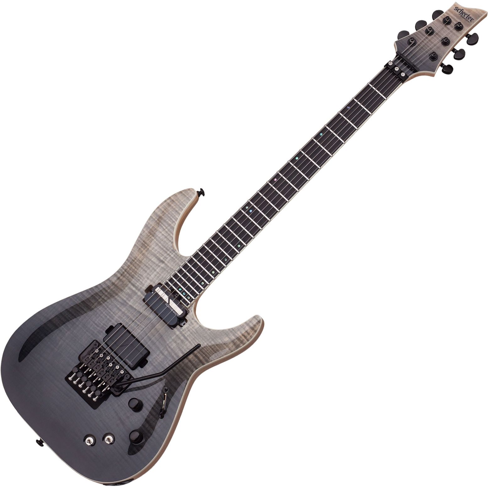 Schecter C-1 FR S SLS Elite Electric Guitar Black Fade Burst