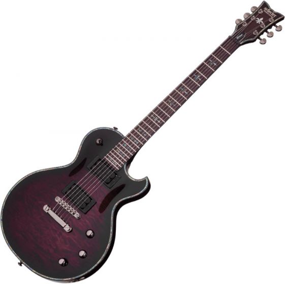 Schecter Hellraiser Solo-II P Electric Guitar Black Cherry Burst sku number SCHECTER1945