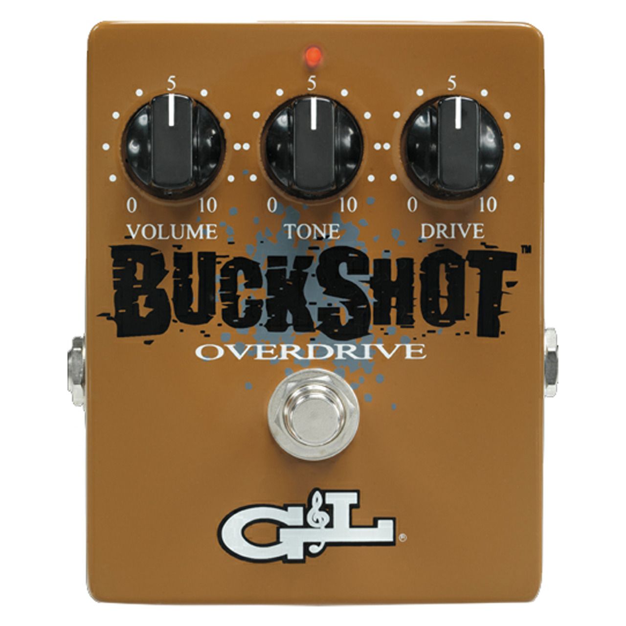 ギター G&L BUCKSHOT OVERDRIVE G&L Buckshot Overdrive Pedal | Studio Gears