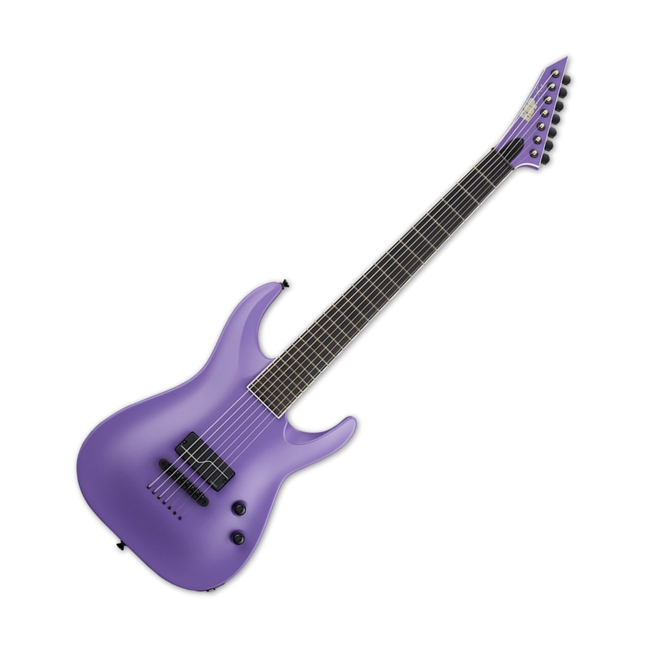 ESP STEF BARITONE-7 1 HUM Stephen Carpenter Electric Guitar Purple Sat