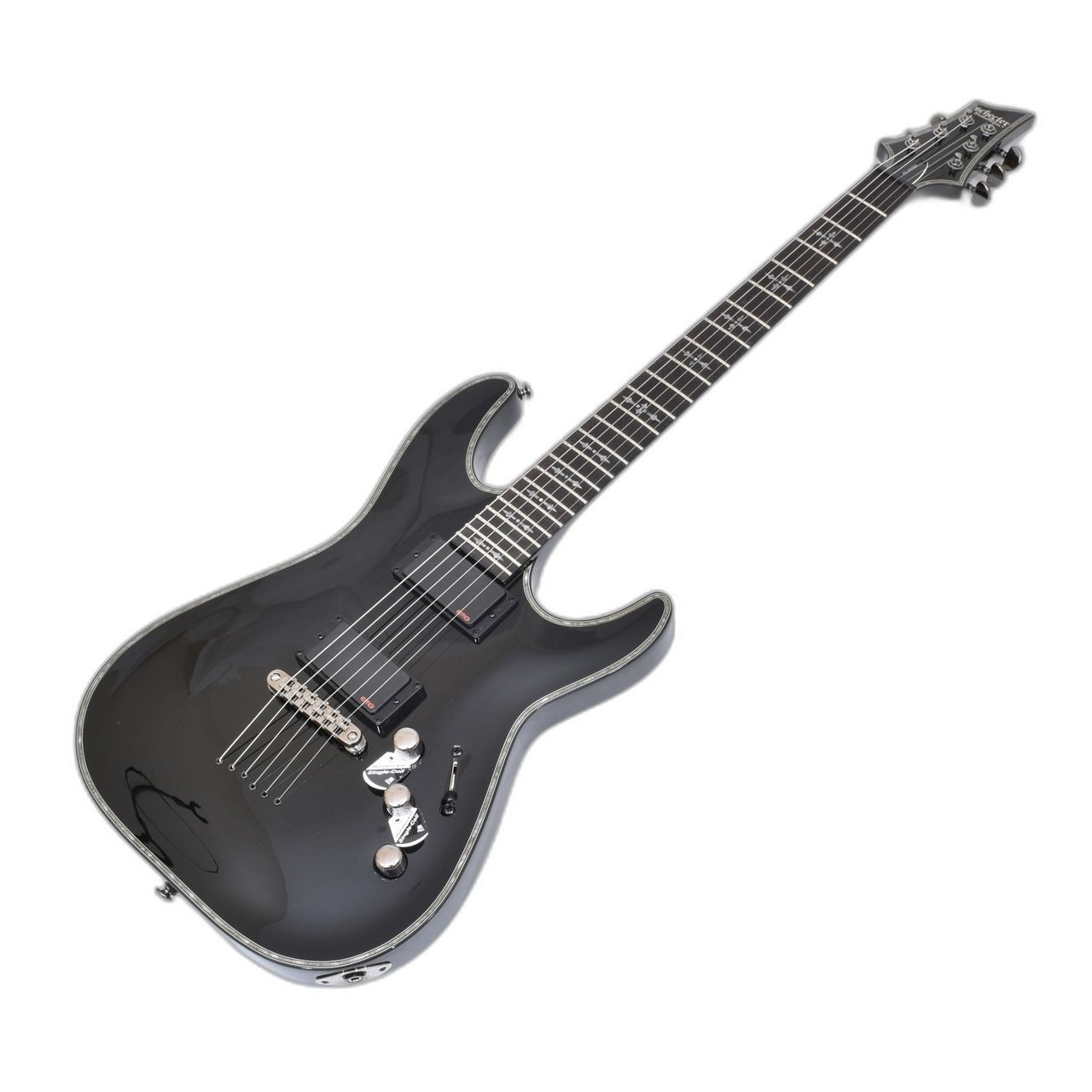 Schecter Hellraiser C-1 Black | Studio Gears