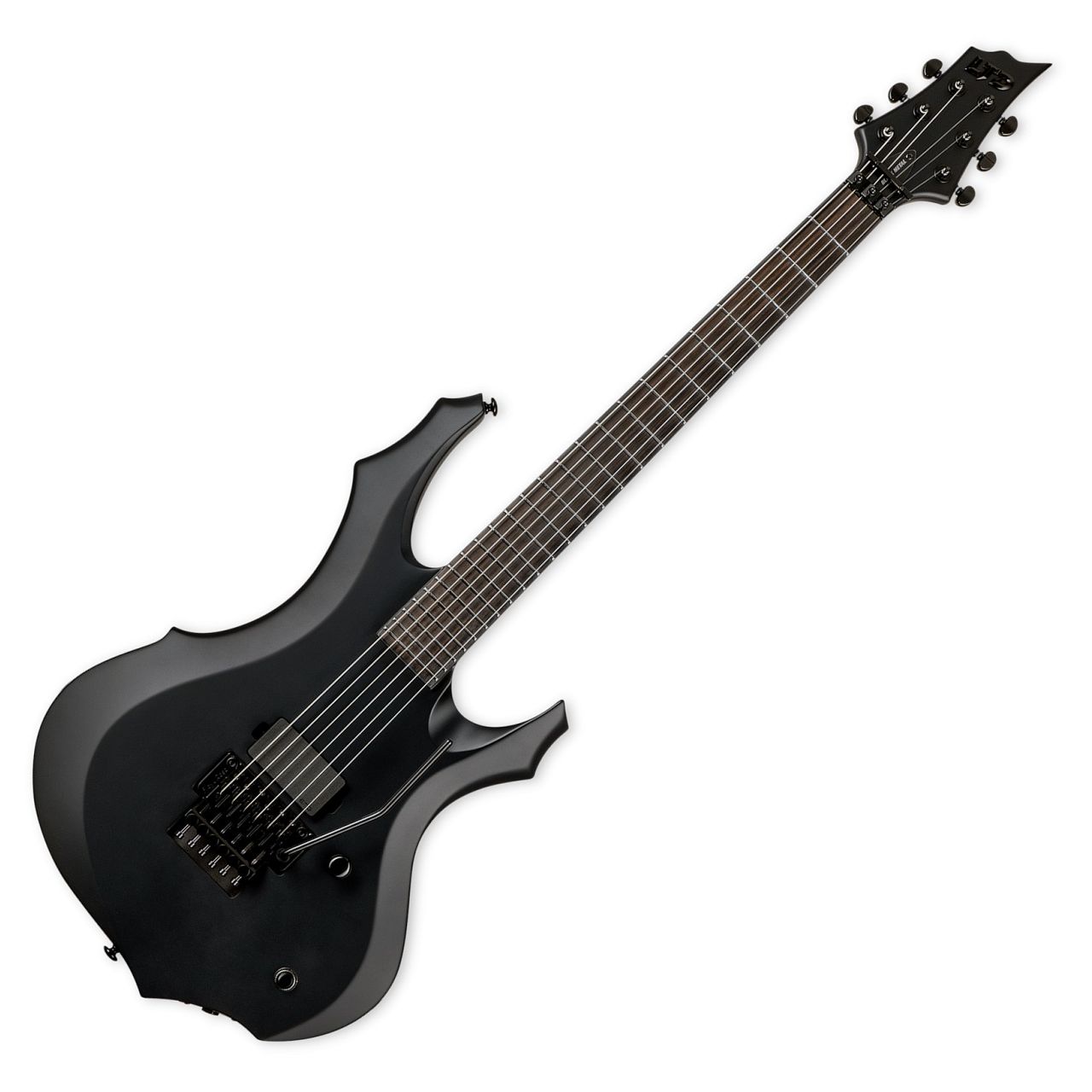 ESP LTD F Black Metal Explorer | Studio Gears