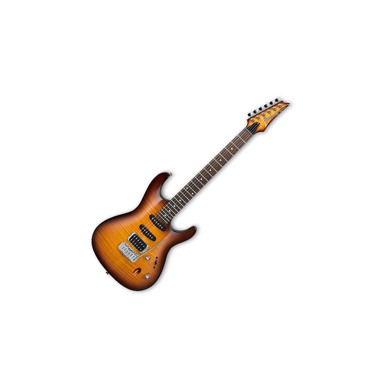 Ibanez SA160FM アイバニーズ フレイムメイプル Used Ibanez SA160FM SA Series 100 Electric Guitar - Quilted Maple