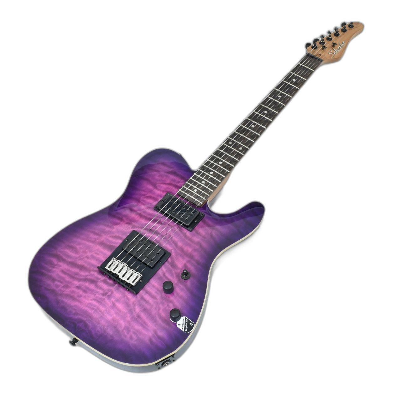 Schecter PT Pro Trans Purple | Studio Gears