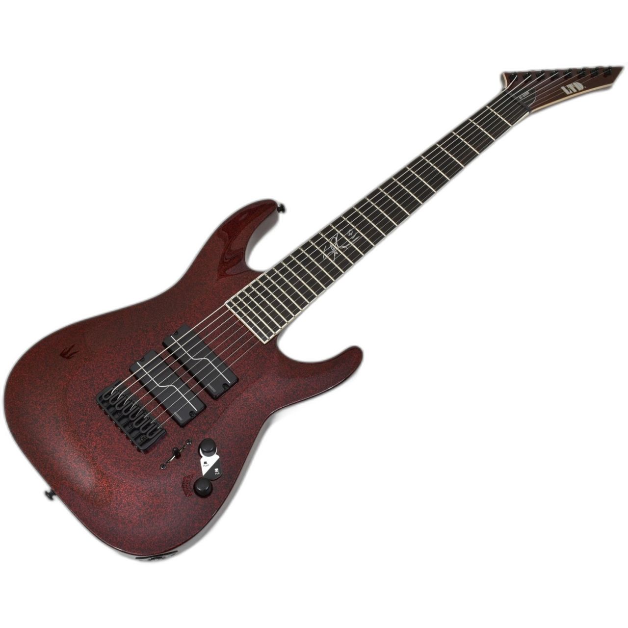 ESP LTD SC-608B Baritone Red | Studio Gears