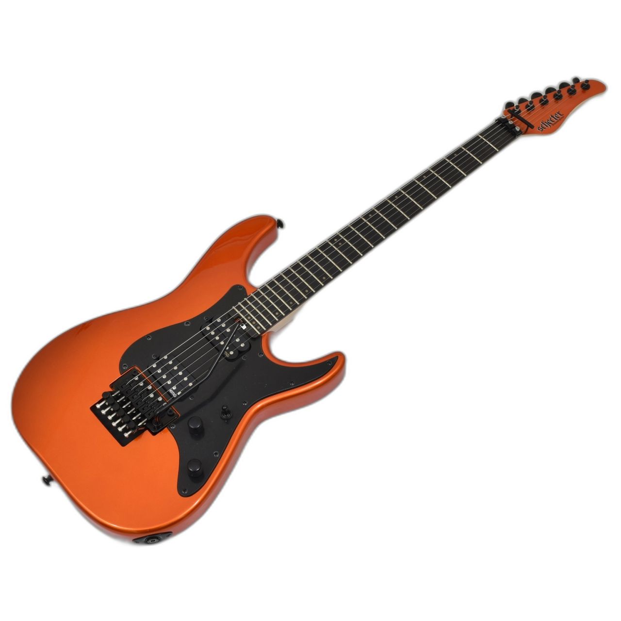 Schecter Sun Valley Super Shredder FR Electric Guitar Lambo Orange B-S