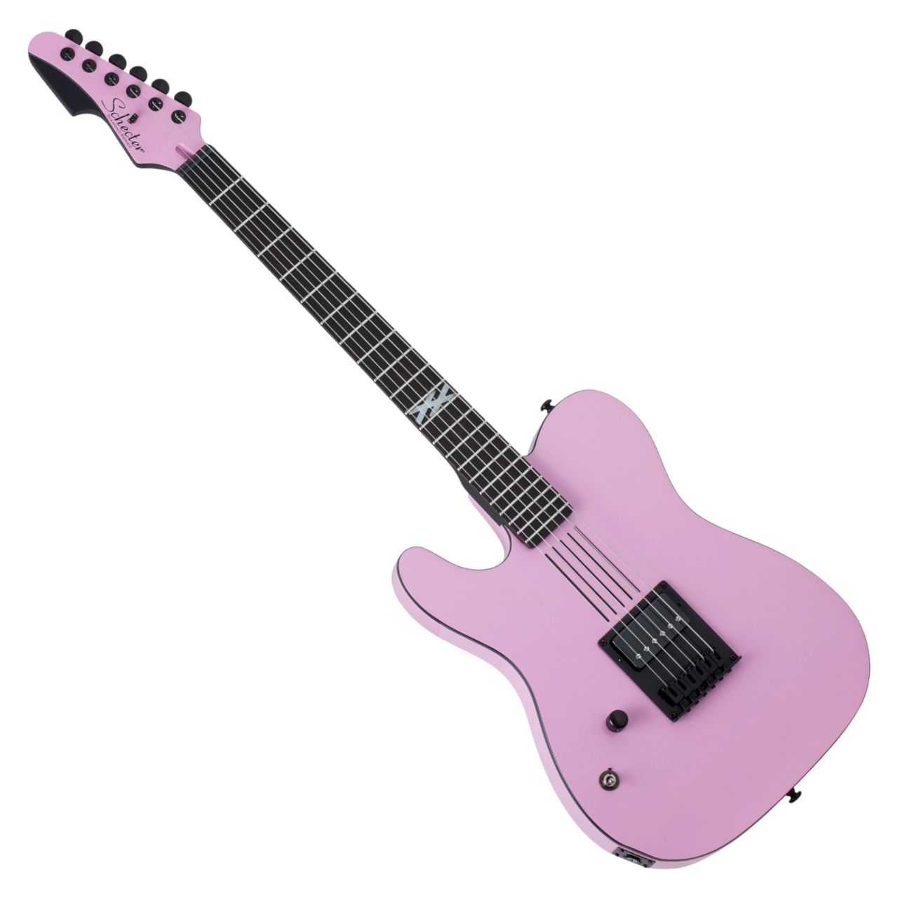 Schecter Machine Gun Kelly PT Lefty Guitar Hot Pink - 86 | Studio Gear