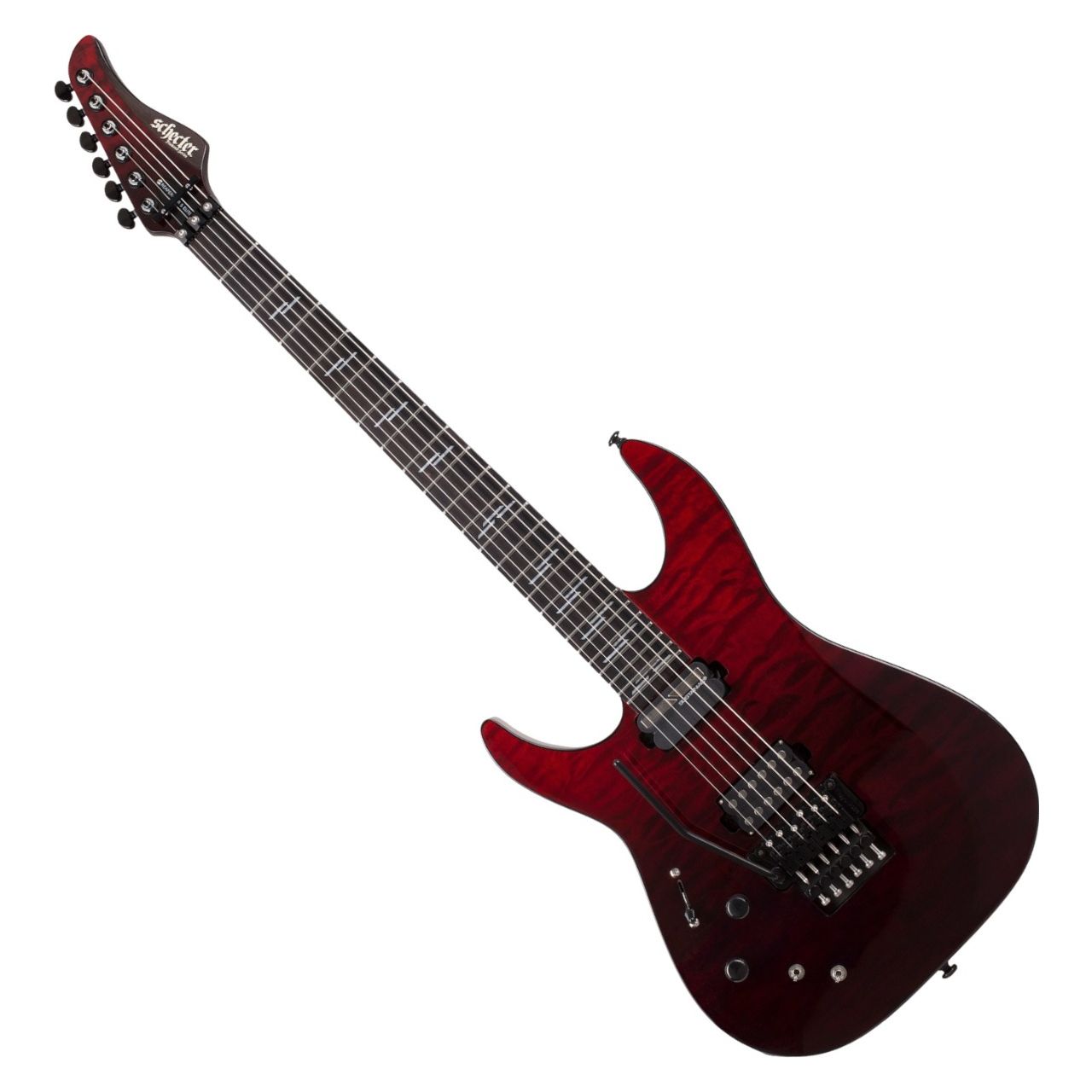 Schecter Reaper-6 レフティ Schecter Reaper-6 FR-S Elite Lefty | Studio Gears