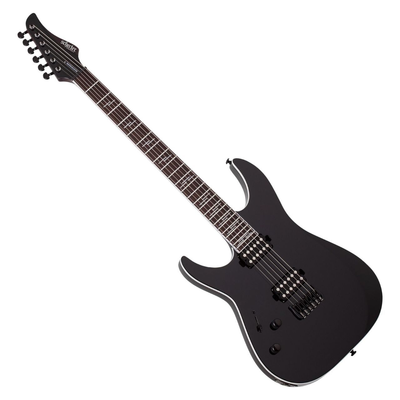 Schecter Reaper-6 レフティ Schecter Reaper-6 Lefty Black | Studio Gears