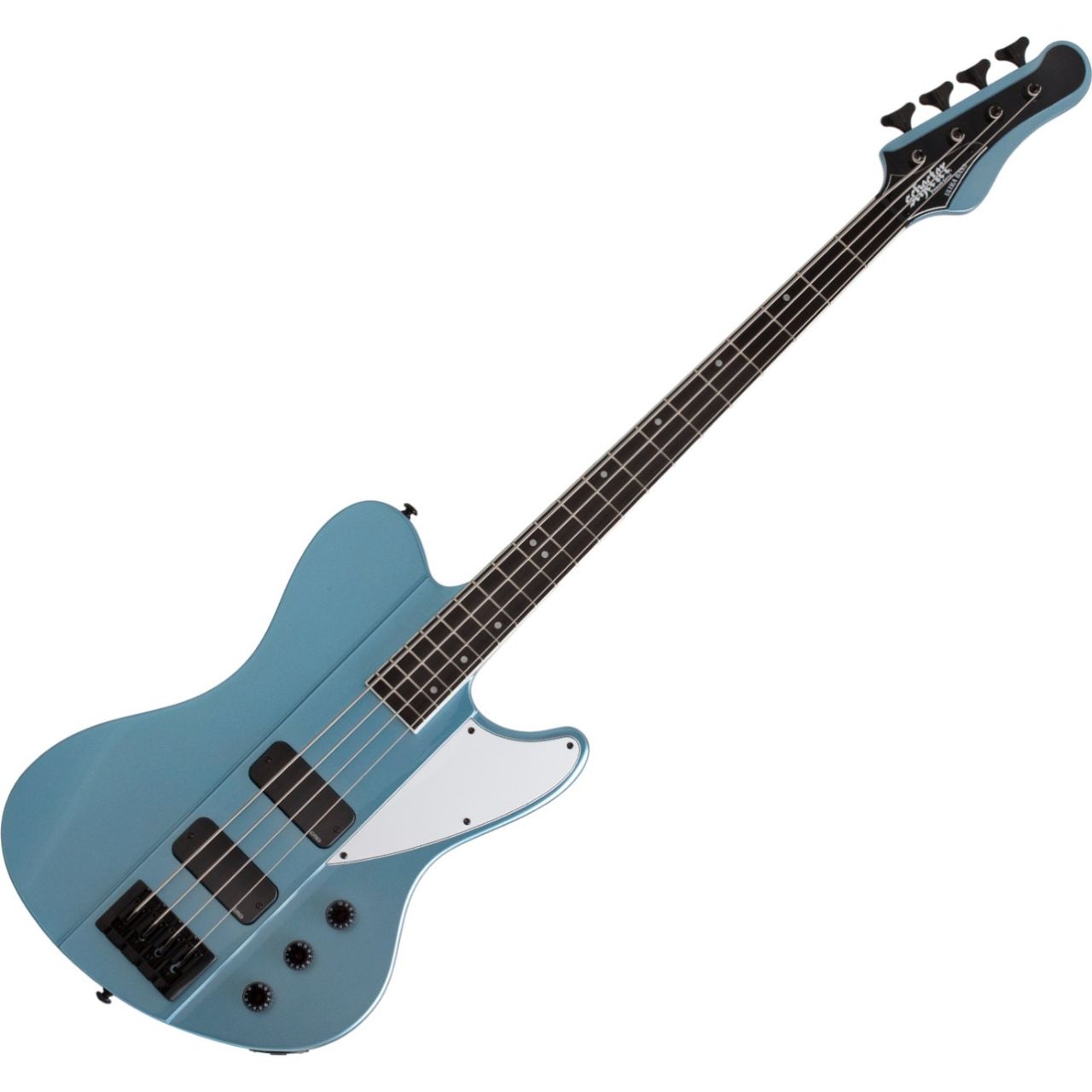 Schecter Ultra Bass in Pelham Blue - 2127 | Studio Gears