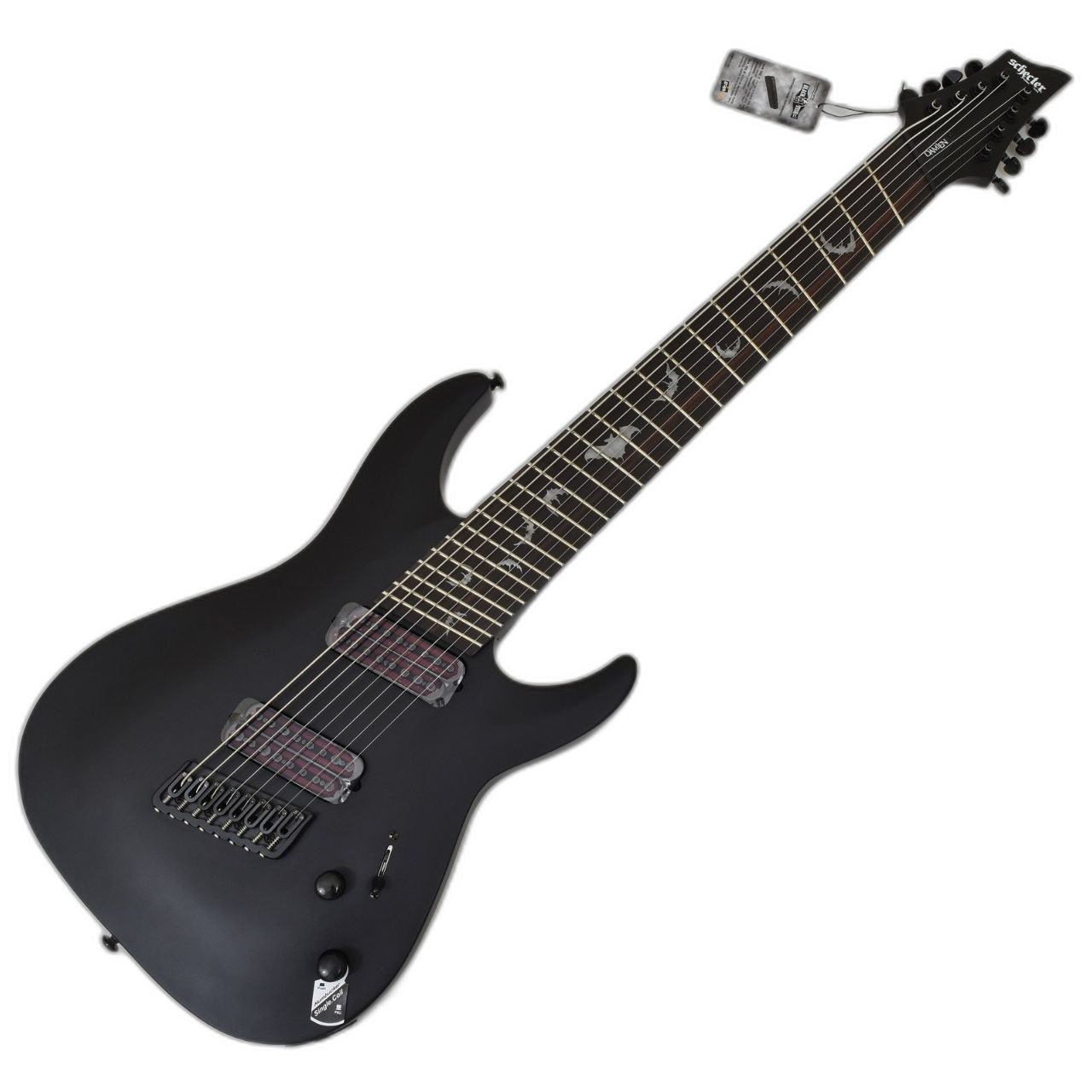 Schecter Damien-8 Multiscale | Studio Gears