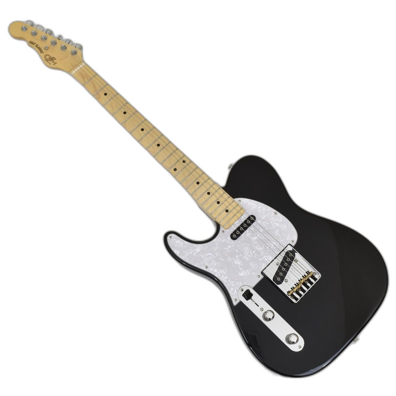G&L ASAT Classic Lefty Black | Studio Gears