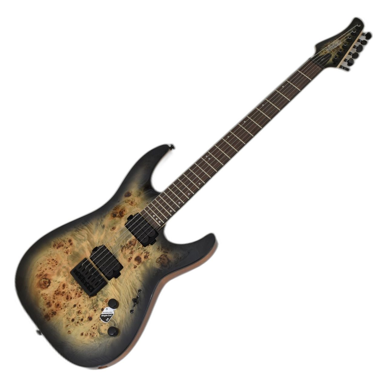 Schecter CR-6 Charcoal Burst B-Stock | Studio Gears