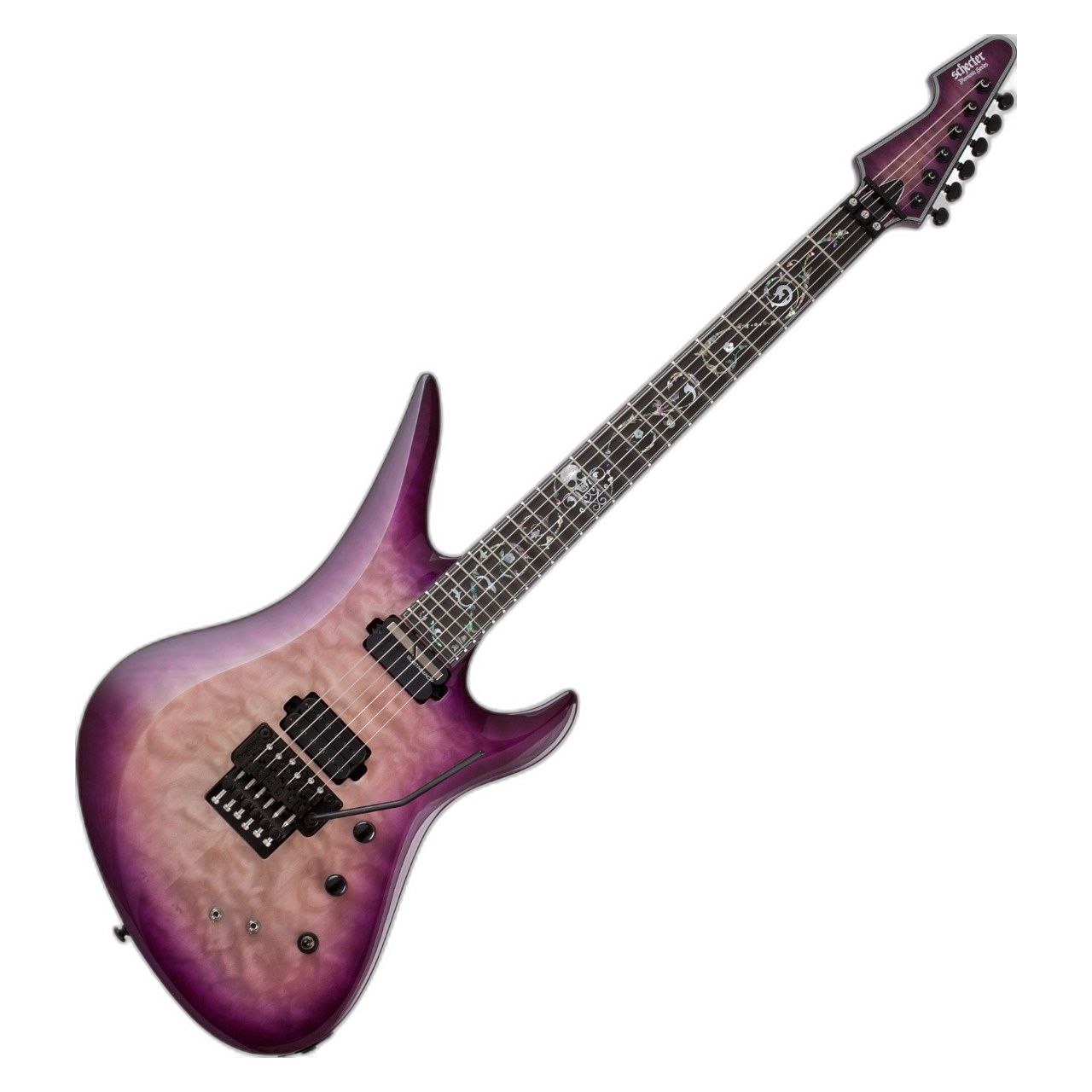 Schecter Nikki Stringfield A-6 FR Recording Guitar | Studio Gears