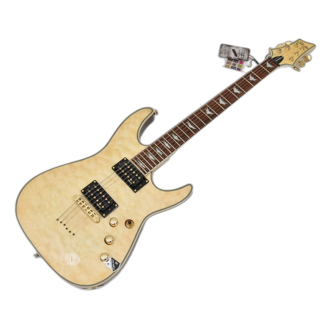 Schecter Omen Extreme-6 Natural Guitar | Studio Gears