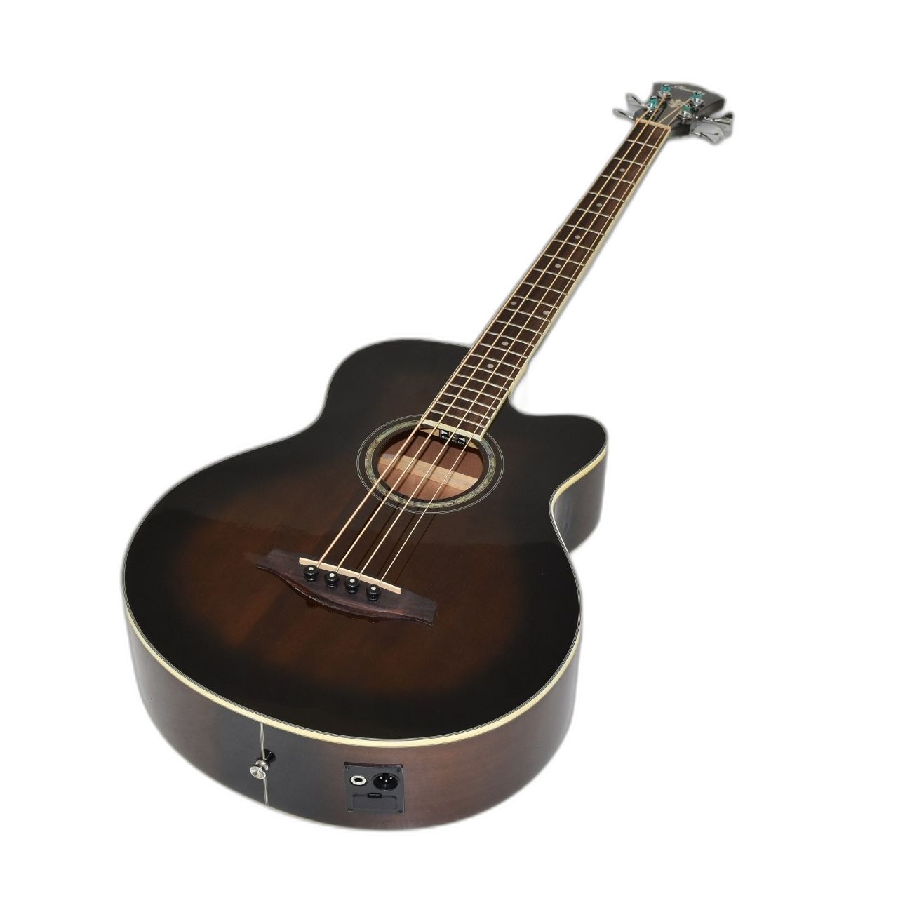 Ibanez AEB10E-DVS Artwood Acoustic Bass | Studio Gears