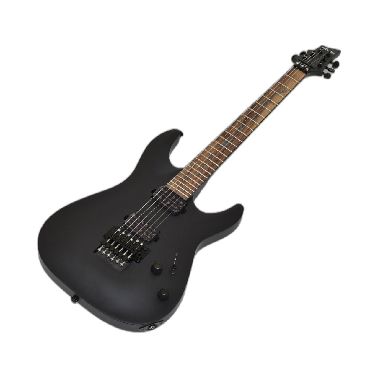 Schecter Damien-6 FR Satin Black | Studio Gears