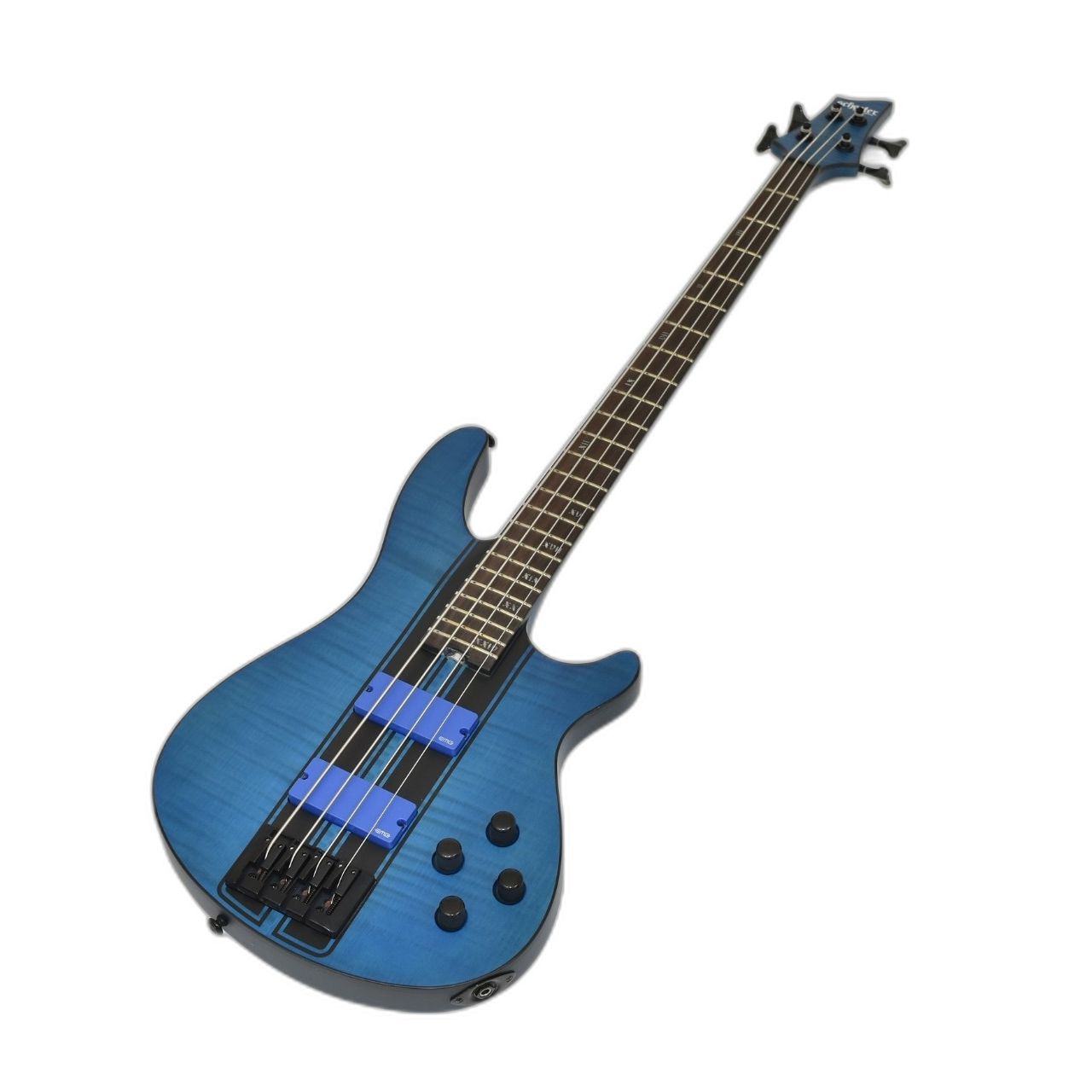 Schecter C-4 GT Bass Trans Blue | Studio Gears