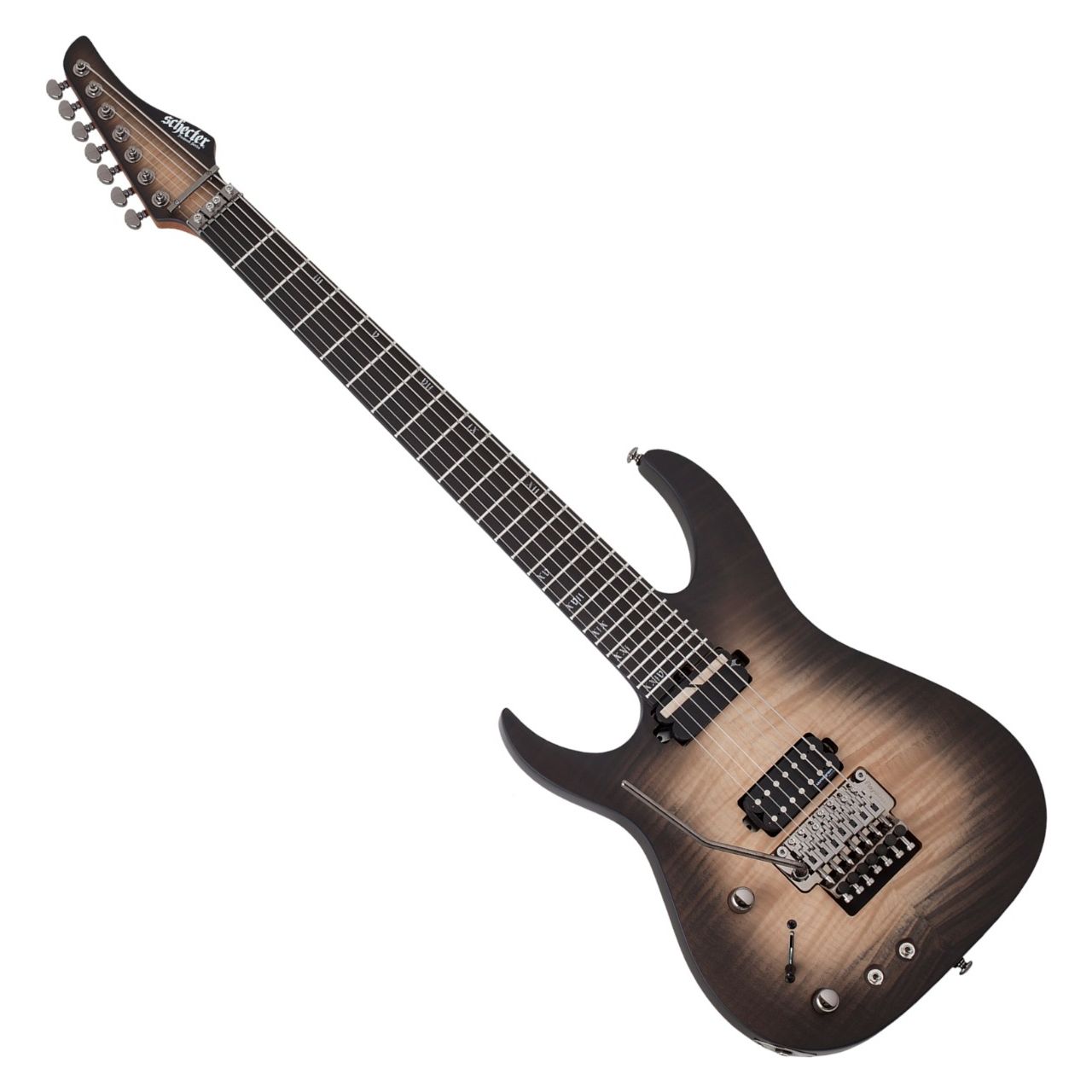 Schecter Banshee Mach-7 LH Recording Guitar | Studio Gears