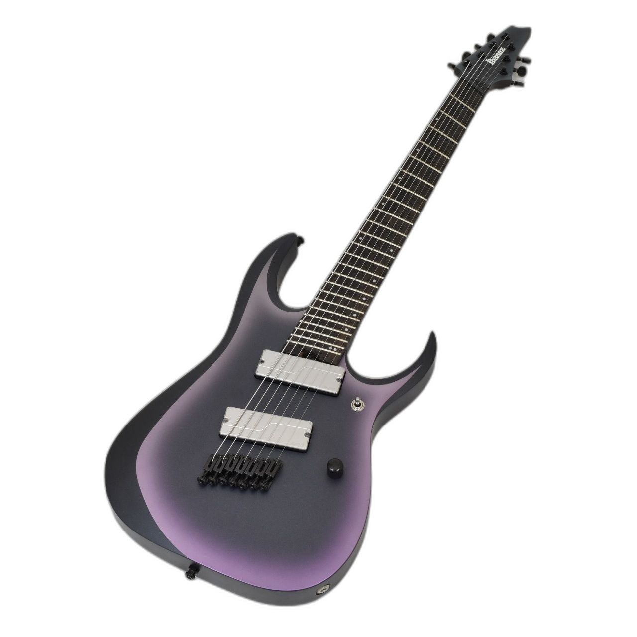 Ibanez RGD71ALMS BAM RGD Axion Label Multi Scale 7 String Black Aurora
