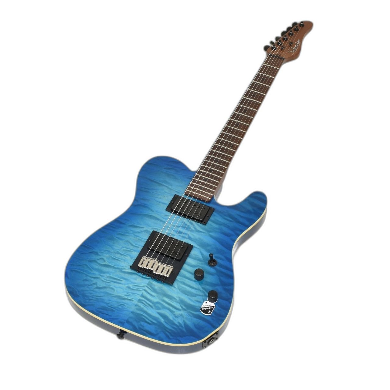 Schecter PT Pro Trans Blue Burst | Studio Gears